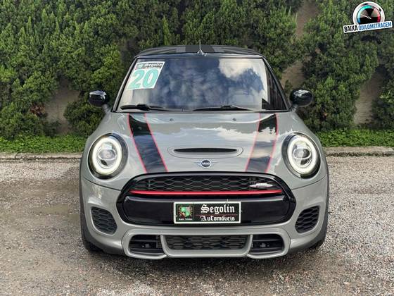 MINI COOPER 2.0 16V TWINPOWER GASOLINA JOHN COOPER WORKS CABRIO STEPTRONIC